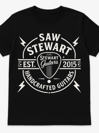 Saw Stewart OG Logo T-shirt