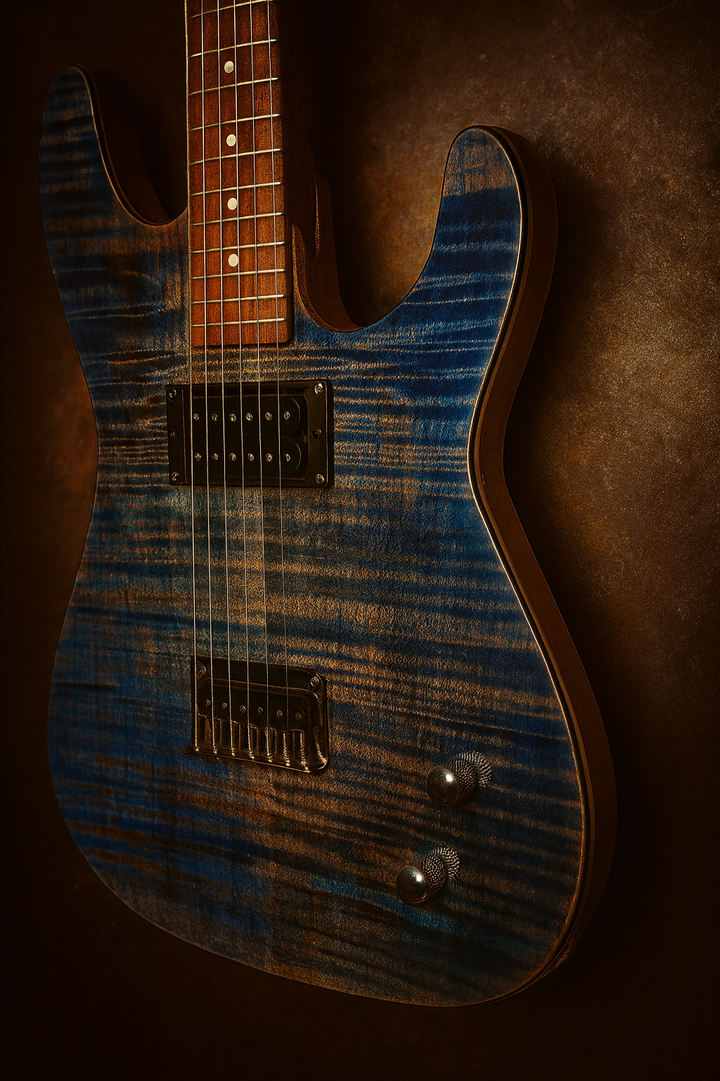 handmade offset electric guitar ready to ship – Saw Stewart Woodwork